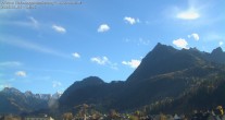 Archiv Foto Webcam Ausblick von Frastanz aus auf die Bazora in Gurtis 13:00