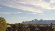 Archived image Webcam View from Feldkirch over the Rhine Valley to the Hohe Kugel 07:00