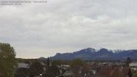 Archiv Foto Webcam Ausblick von Feldkirch über das Rheintal auf die Hohe Kugel 05:00