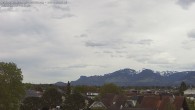 Archiv Foto Webcam Ausblick von Feldkirch über das Rheintal auf die Hohe Kugel 13:00