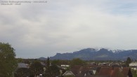 Archived image Webcam View from Feldkirch over the Rhine Valley to the Hohe Kugel 17:00