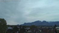 Archiv Foto Webcam Ausblick von Feldkirch über das Rheintal auf die Hohe Kugel 19:00