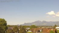 Archiv Foto Webcam Ausblick von Feldkirch über das Rheintal auf die Hohe Kugel 15:00