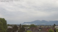 Archived image Webcam View from Feldkirch over the Rhine Valley to the Hohe Kugel 06:00