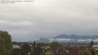 Archived image Webcam View from Feldkirch over the Rhine Valley to the Hohe Kugel 07:00