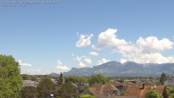 Archived image Webcam View from Feldkirch over the Rhine Valley to the Hohe Kugel 11:00