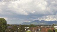 Archived image Webcam View from Feldkirch over the Rhine Valley to the Hohe Kugel 15:00