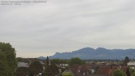 Archived image Webcam View from Feldkirch over the Rhine Valley to the Hohe Kugel 05:00