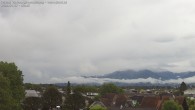 Archived image Webcam View from Feldkirch over the Rhine Valley to the Hohe Kugel 02:00