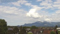 Archiv Foto Webcam Ausblick von Feldkirch über das Rheintal auf die Hohe Kugel 15:00