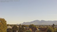 Archived image Webcam View from Feldkirch over the Rhine Valley to the Hohe Kugel 09:00