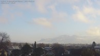 Archived image Webcam View from Feldkirch over the Rhine Valley to the Hohe Kugel 07:00