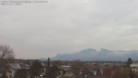 Archived image Webcam View from Feldkirch over the Rhine Valley to the Hohe Kugel 15:00