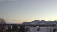 Archiv Foto Webcam Ausblick von Feldkirch über das Rheintal auf die Hohe Kugel 06:00