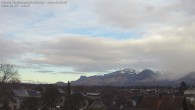 Archiv Foto Webcam Ausblick von Feldkirch über das Rheintal auf die Hohe Kugel 13:00