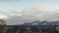 Archived image Webcam View from Feldkirch over the Rhine Valley to the Hohe Kugel 07:00