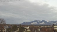 Archived image Webcam View from Feldkirch over the Rhine Valley to the Hohe Kugel 15:00