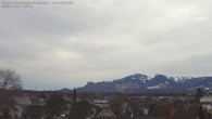 Archived image Webcam View from Feldkirch over the Rhine Valley to the Hohe Kugel 07:00