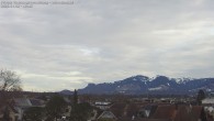 Archived image Webcam View from Feldkirch over the Rhine Valley to the Hohe Kugel 09:00