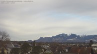 Archived image Webcam View from Feldkirch over the Rhine Valley to the Hohe Kugel 11:00