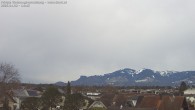 Archived image Webcam View from Feldkirch over the Rhine Valley to the Hohe Kugel 13:00