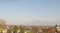 Archiv Foto Webcam Ausblick von Feldkirch über das Rheintal auf die Hohe Kugel 11:00