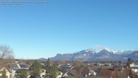 Archiv Foto Webcam Ausblick von Feldkirch über das Rheintal auf die Hohe Kugel 11:00