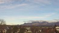 Archiv Foto Webcam Ausblick von Feldkirch über das Rheintal auf die Hohe Kugel 13:00