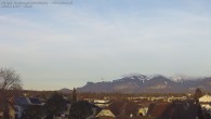 Archiv Foto Webcam Ausblick von Feldkirch über das Rheintal auf die Hohe Kugel 15:00