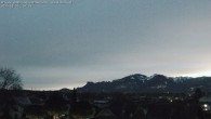 Archiv Foto Webcam Ausblick von Feldkirch über das Rheintal auf die Hohe Kugel 06:00