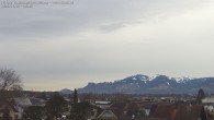 Archived image Webcam View from Feldkirch over the Rhine Valley to the Hohe Kugel 07:00