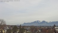 Archived image Webcam View from Feldkirch over the Rhine Valley to the Hohe Kugel 11:00