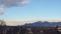 Archived image Webcam View from Feldkirch over the Rhine Valley to the Hohe Kugel 15:00