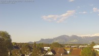Archiv Foto Webcam Ausblick von Feldkirch über das Rheintal auf die Hohe Kugel 17:00