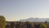 Archiv Foto Webcam Ausblick von Feldkirch über das Rheintal auf die Hohe Kugel 07:00