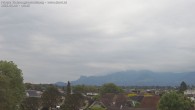 Archiv Foto Webcam Ausblick von Feldkirch über das Rheintal auf die Hohe Kugel 17:00