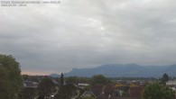 Archiv Foto Webcam Ausblick von Feldkirch über das Rheintal auf die Hohe Kugel 19:00