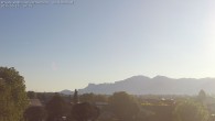 Archiv Foto Webcam Ausblick von Feldkirch über das Rheintal auf die Hohe Kugel 06:00