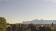 Archiv Foto Webcam Ausblick von Feldkirch über das Rheintal auf die Hohe Kugel 07:00