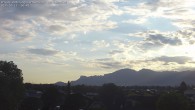 Archiv Foto Webcam Ausblick von Feldkirch über das Rheintal auf die Hohe Kugel 05:00
