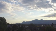 Archiv Foto Webcam Ausblick von Feldkirch über das Rheintal auf die Hohe Kugel 06:00