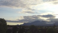 Archiv Foto Webcam Ausblick von Feldkirch über das Rheintal auf die Hohe Kugel 05:00