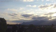 Archived image Webcam View from Feldkirch over the Rhine Valley to the Hohe Kugel 05:00