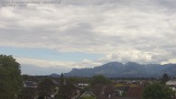 Archived image Webcam View from Feldkirch over the Rhine Valley to the Hohe Kugel 11:00
