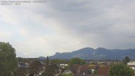 Archived image Webcam View from Feldkirch over the Rhine Valley to the Hohe Kugel 17:00