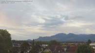 Archived image Webcam View from Feldkirch over the Rhine Valley to the Hohe Kugel 19:00