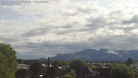 Archiv Foto Webcam Ausblick von Feldkirch über das Rheintal auf die Hohe Kugel 07:00