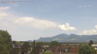 Archiv Foto Webcam Ausblick von Feldkirch über das Rheintal auf die Hohe Kugel 13:00