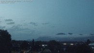 Archiv Foto Webcam Ausblick von Feldkirch über das Rheintal auf die Hohe Kugel 21:00