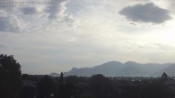 Archiv Foto Webcam Ausblick von Feldkirch über das Rheintal auf die Hohe Kugel 06:00